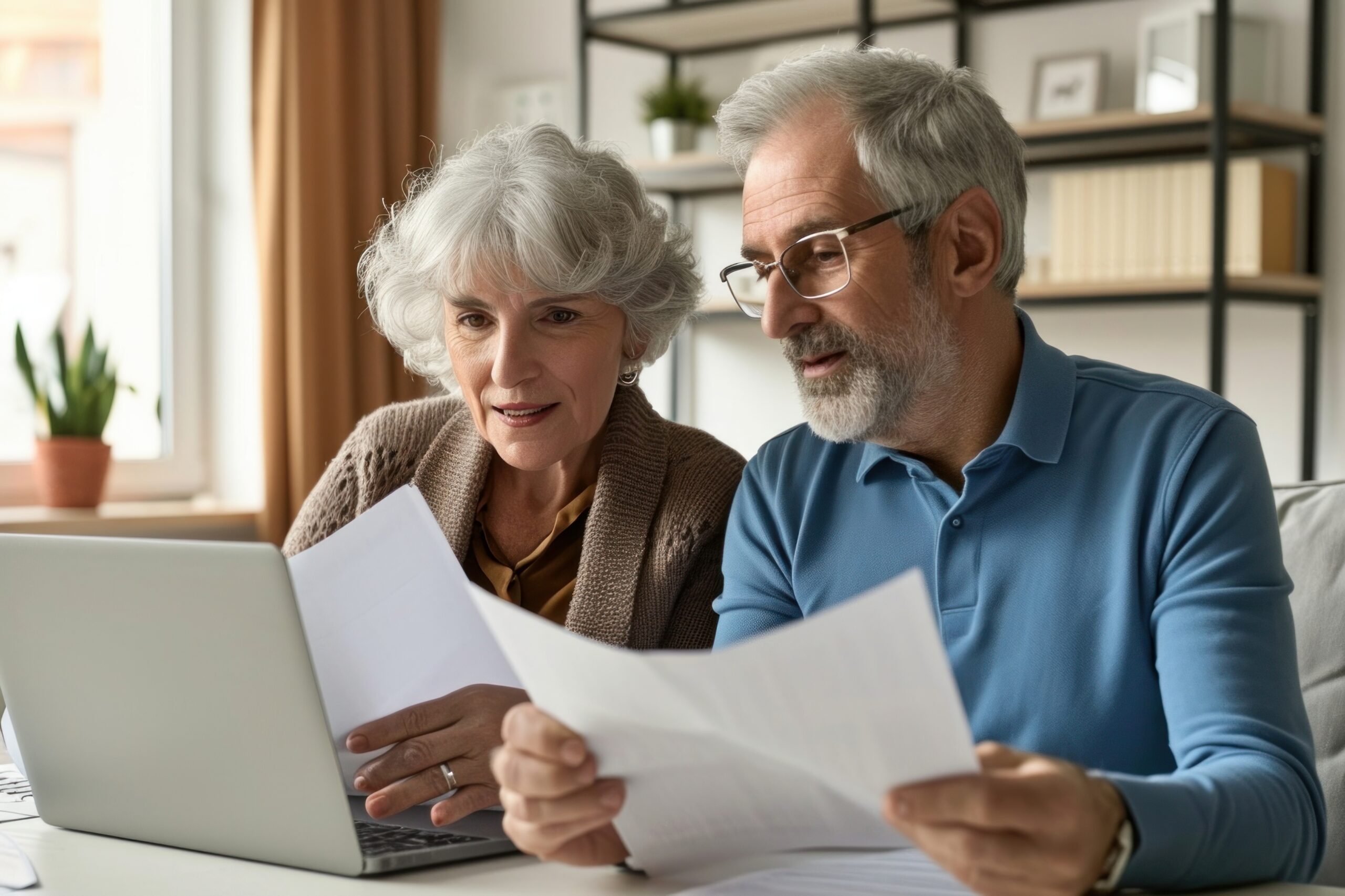 a couple planning care